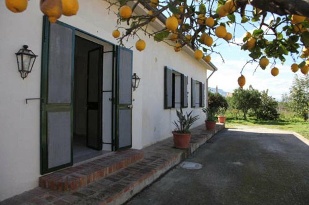SantʼAgata di Militello La Casa Tra I Limoni Di Rosmarino Park It083O84B59Cp6Px5Jヴィラ エクステリア 写真